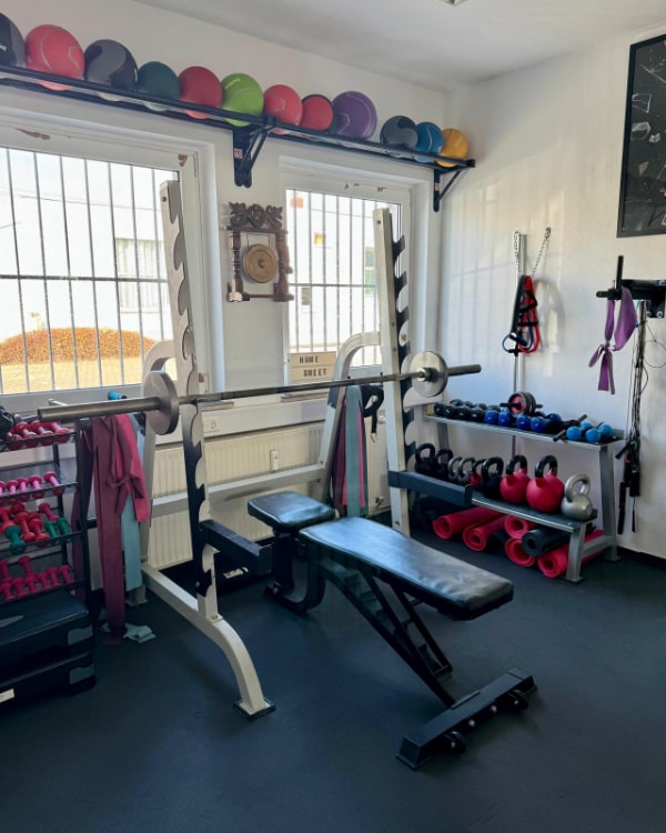Unser Fitnessbereich