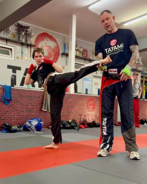 Snapshot Kickboxen