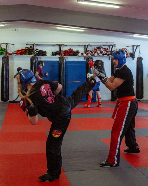 Snapshot Kickboxen