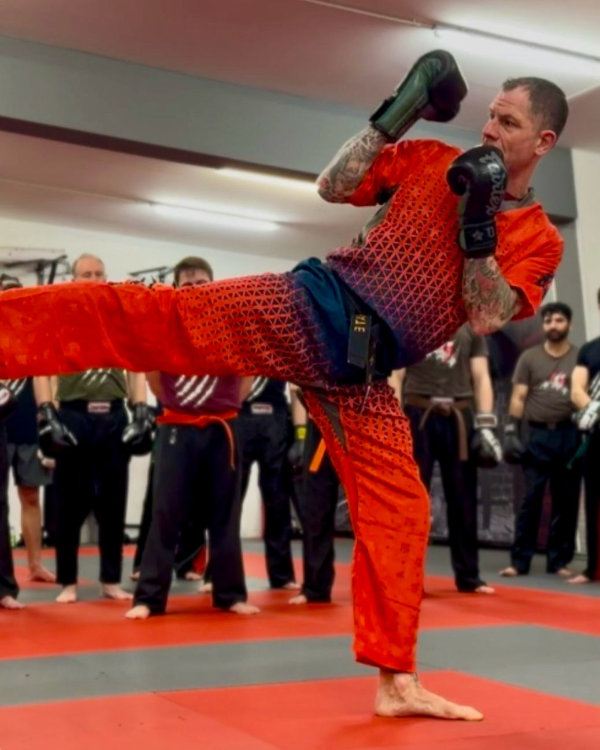 Snapshot Kickboxen