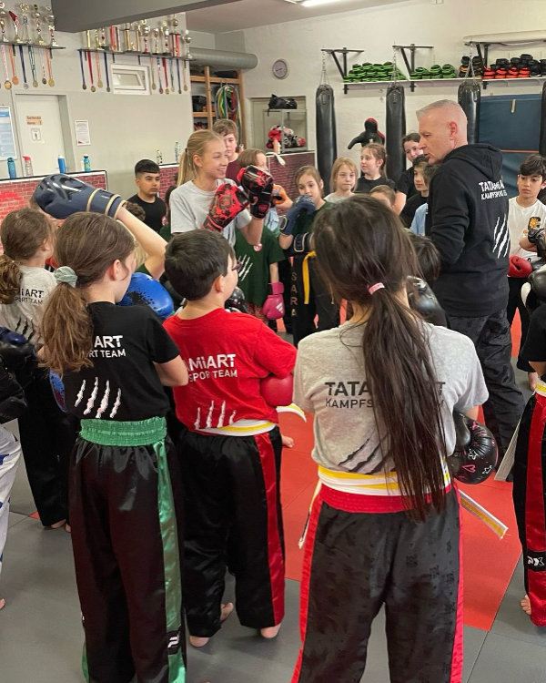 Snapshot Kickboxen Kids