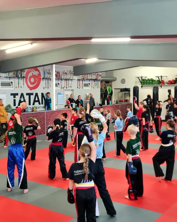 Snapshot Kickboxen Kids