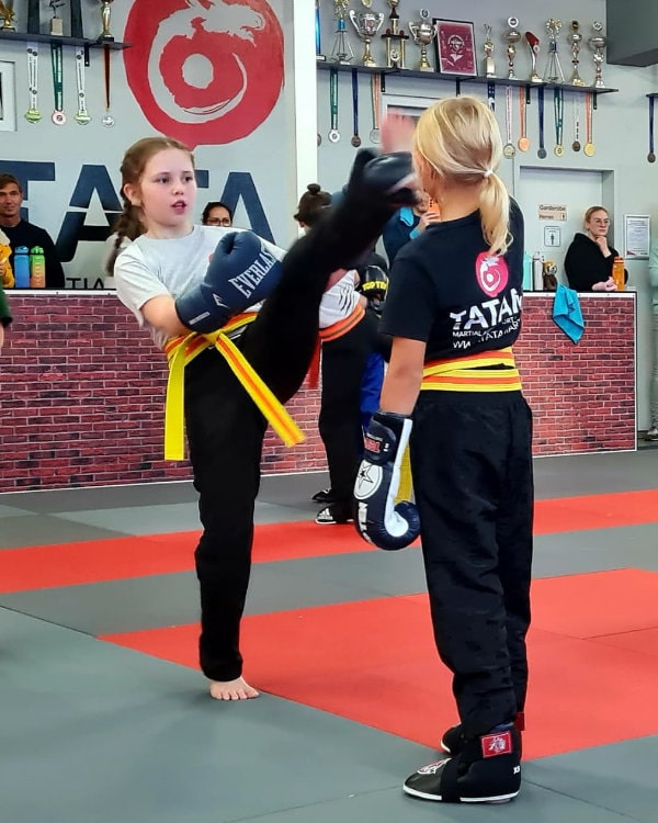 Snapshot Kickboxen Kids
