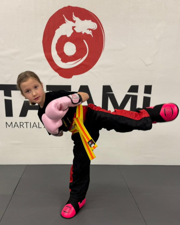 Snapshot Kickboxen Kids