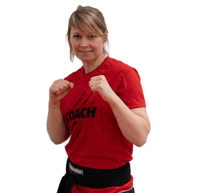 Ann-Kristin, Trainerin für Boxen Ladies Only