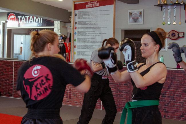 Boxen Ladies Only Kurs