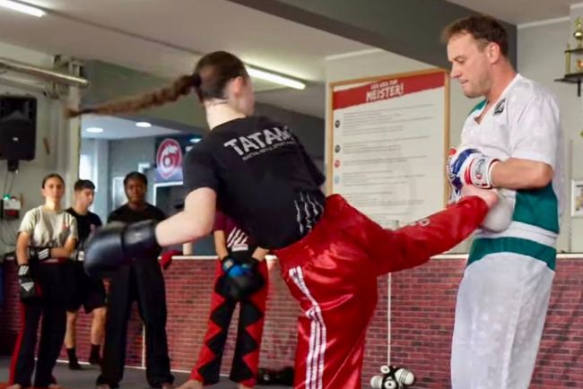Kickboxen Jugend Kurs