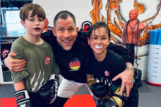 Kickboxen Kids Kurs