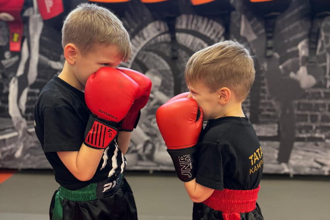 Kickboxen Kinder