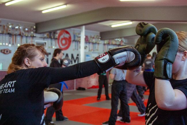 Kickboxen Ladies-Only