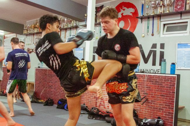 Thaiboxen
